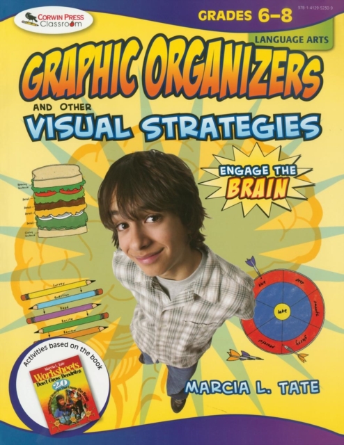Engage the Brain: Graphic Organizers and Other Visual Strategies, Language Arts, Grades 6–8, Paperback / softback Book