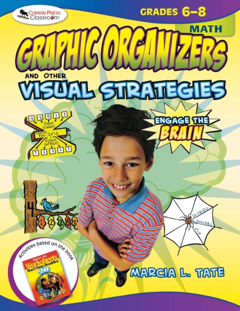 Engage the Brain: Graphic Organizers and Other Visual Strategies, Math, Grades 6-8, Paperback / softback Book