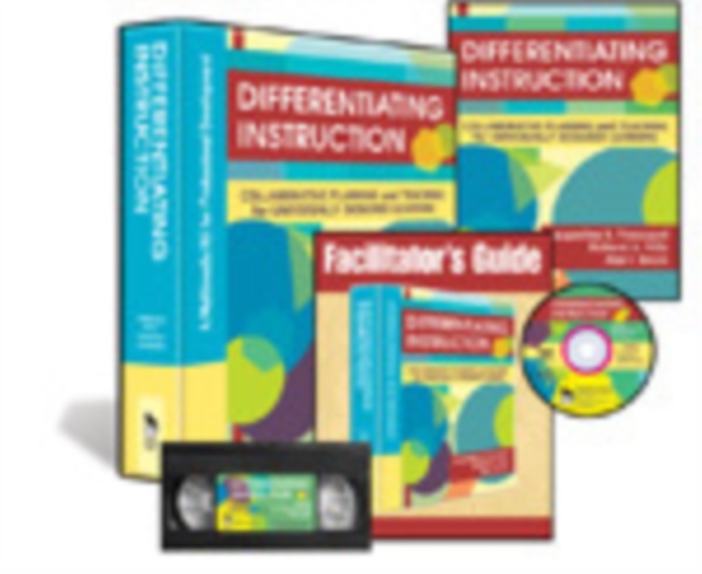 Differentiating Instruction (Multimedia Kit) : A Multimedia Kit for Professional Development, Book Book