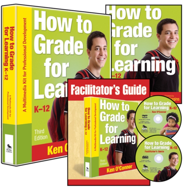 How to Grade for Learning, K-12 (Multimedia Kit) : A Multimedia Kit for Professional Development, Book Book