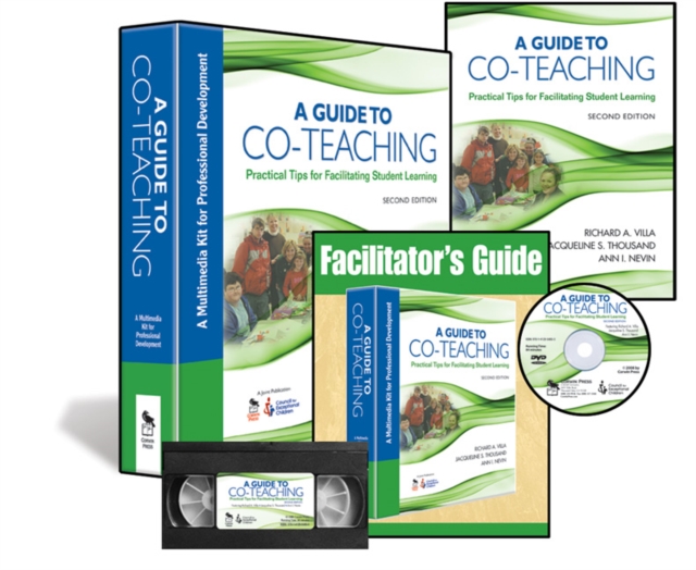 A Guide to Co-Teaching (Multimedia Kit) : A Multimedia Kit for Professional Development, Book Book