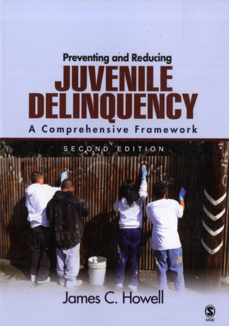Preventing and Reducing Juvenile Delinquency : A Comprehensive Framework, Paperback / softback Book