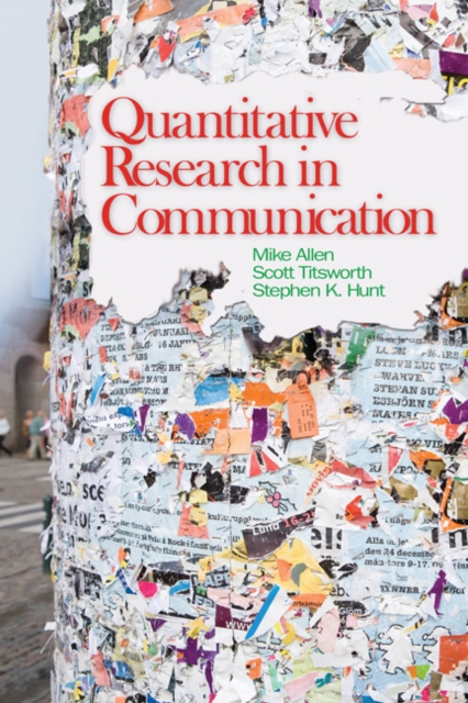 Quantitative Research in Communication, Paperback / softback Book