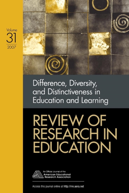 Difference, Diversity, and Distinctiveness in Education and Learning, Paperback / softback Book