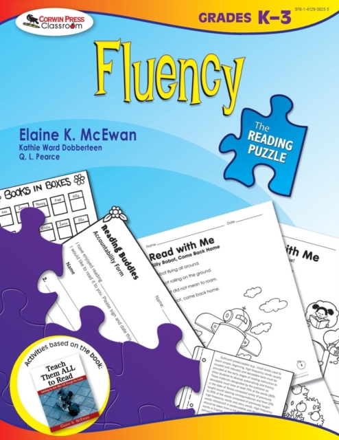 The Reading Puzzle: Fluency, Grades K-3, Paperback / softback Book