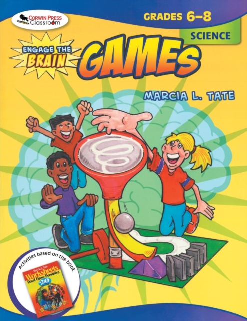 Engage the Brain: Games, Science, Grades 6-8, Paperback / softback Book