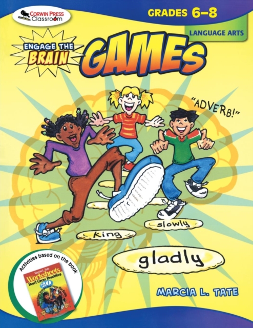 Engage the Brain: Games,  Language Arts, Grades 6-8, Paperback / softback Book