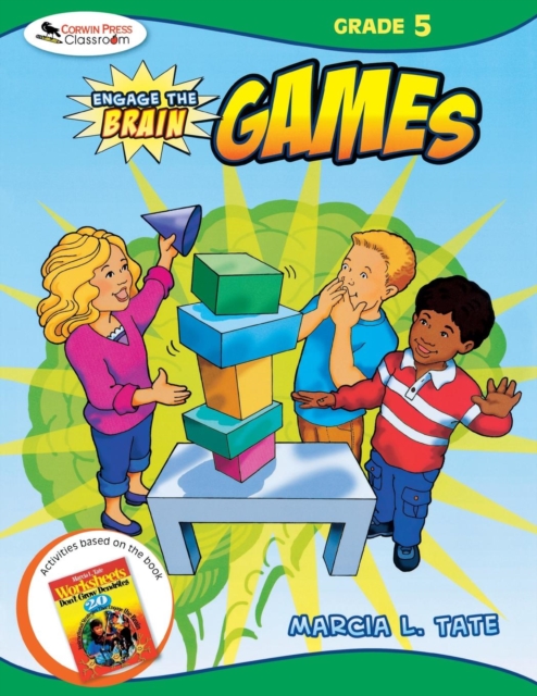 Engage the Brain: Games, Grade Five, Paperback / softback Book