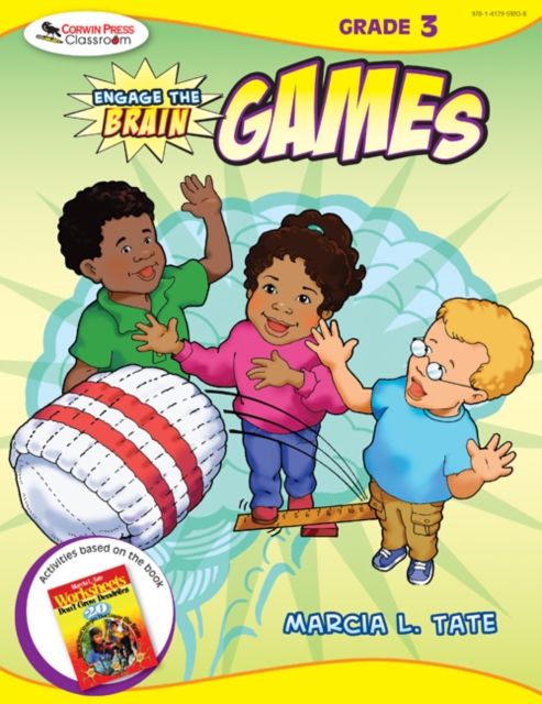 Engage the Brain: Games, Grade Three, Paperback / softback Book