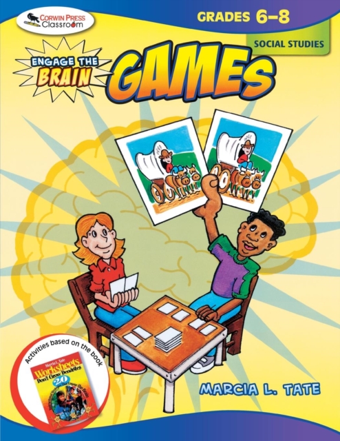 Engage the Brain: Games, Social Studies, Grades 6-8, Paperback / softback Book