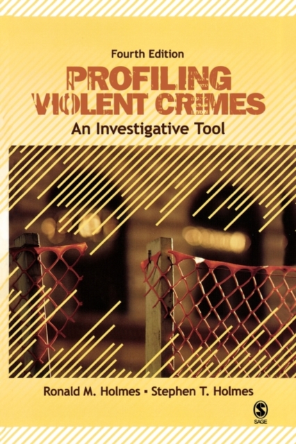 Profiling Violent Crimes : An Investigative Tool, Hardback Book