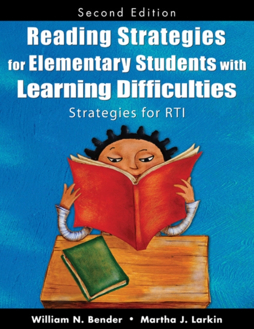 Reading Strategies for Elementary Students With Learning Difficulties : Strategies for RTI, Paperback / softback Book