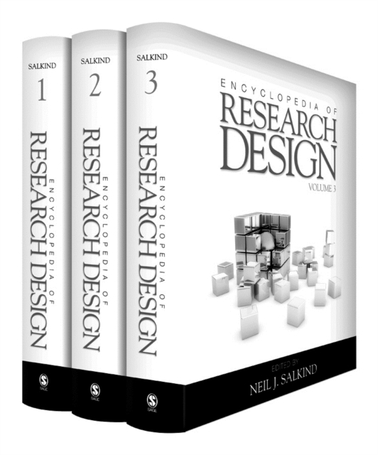 Encyclopedia of Research Design, Hardback Book