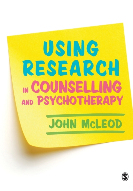 Using Research in Counselling and Psychotherapy, Paperback / softback Book
