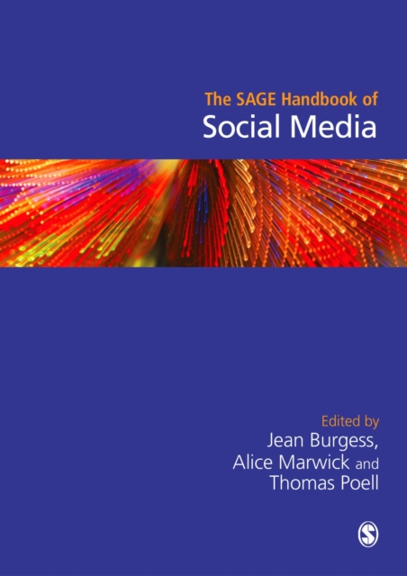 The SAGE Handbook of Social Media, Hardback Book
