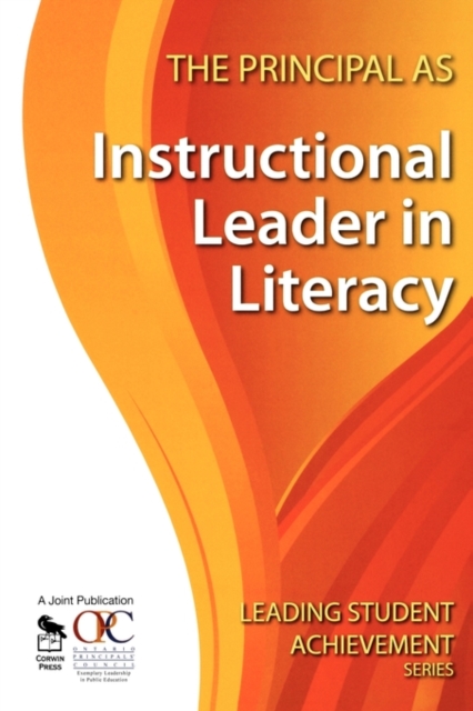 The Principal as Instructional Leader in Literacy, Paperback / softback Book