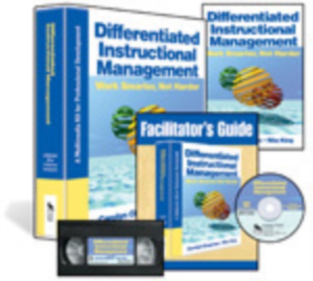 Differentiated Instructional Management (Multimedia Kit) : A Multimedia Kit for Professional Development, Book Book