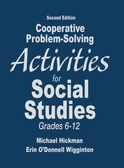 Cooperative Problem-Solving Activities for Social Studies, Grades 6-12, Hardback Book