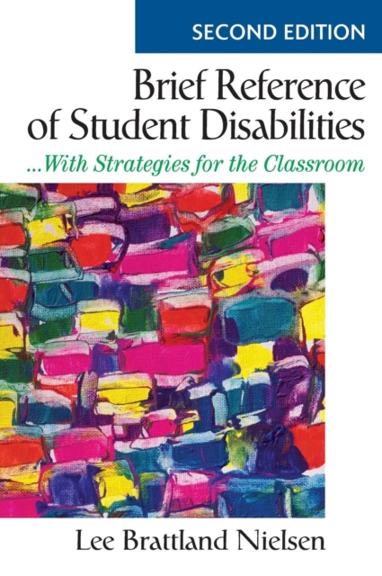 Brief Reference of Student Disabilities : ...With Strategies for the Classroom, Hardback Book