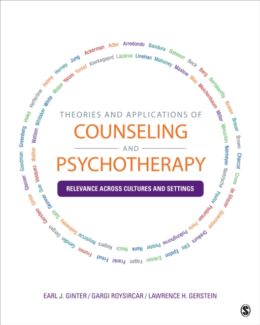 Theories and Applications of Counseling and Psychotherapy : Relevance Across Cultures and Settings, Paperback / softback Book