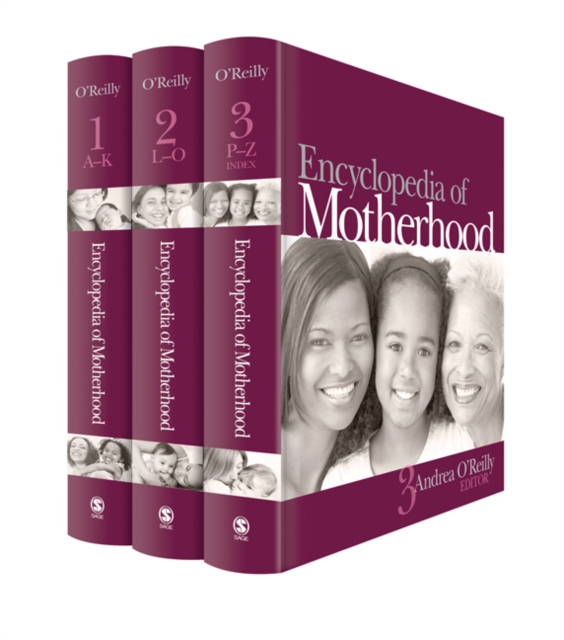 Encyclopedia of Motherhood, Multiple-component retail product Book