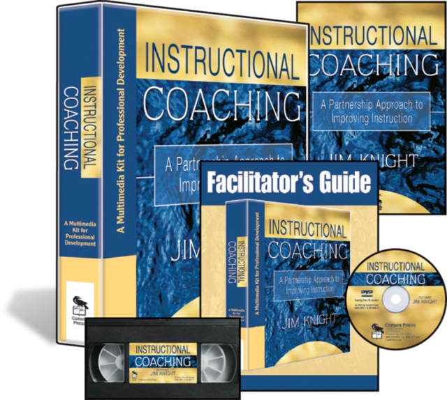 Instructional Coaching (Multimedia Kit) : A Multimedia Kit for Professional Development, Mixed media product Book