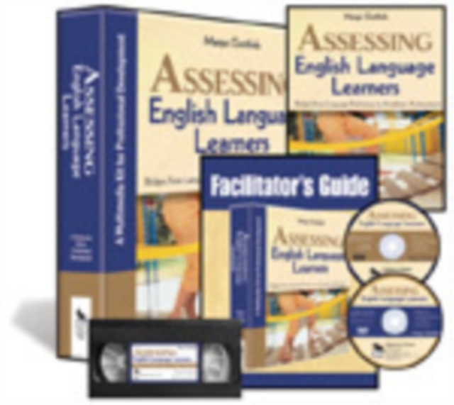 Assessing English Language Learners (Multimedia Kit) : A Multimedia Kit for Professional Development, Book Book