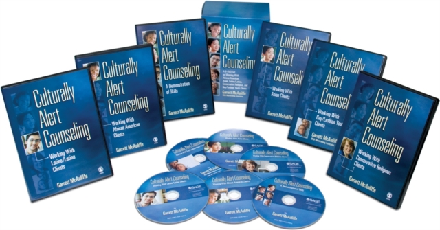 Culturally Alert Counseling : A 6-DVD Set on Working With African American, Asian, Latino/Latina, Conservative Religious, and Gay/Lesbian Youth Clients, Book Book