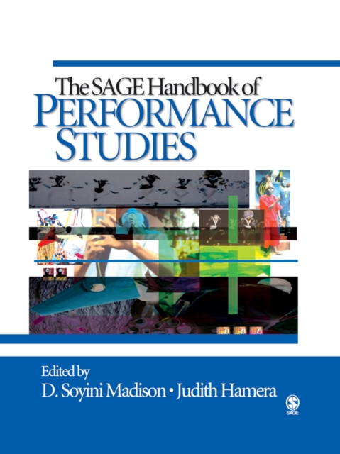 The SAGE Handbook of Performance Studies, PDF eBook