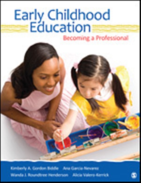 Early Childhood Education : Becoming a Professional, Paperback / softback Book