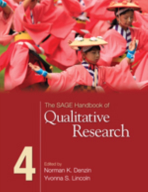 The Sage Handbook of Qualitative Research, Hardback Book