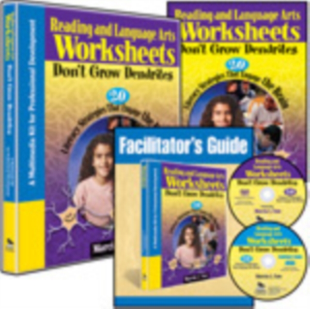 Reading and Language Arts Worksheets Don't Grow Dendrites (Multimedia Kit) : 20 Literacy Strategies That Engage the Brain, Book Book