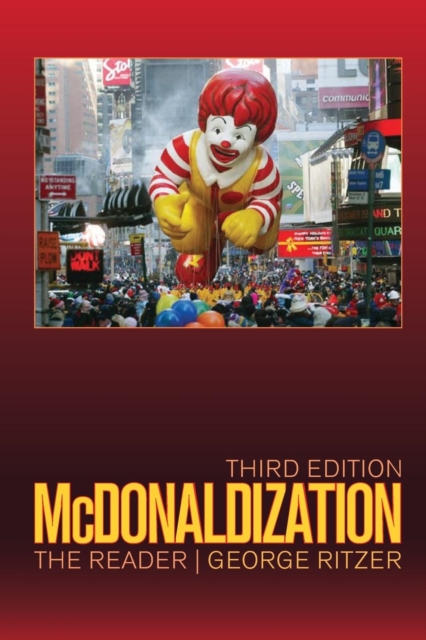 McDonaldization : The Reader, Paperback / softback Book