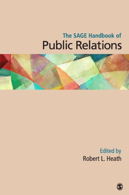 The SAGE Handbook of Public Relations, Hardback Book