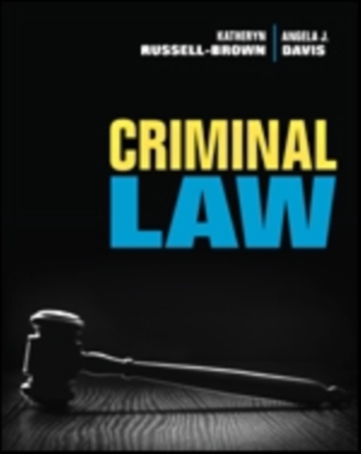 Criminal Law, Paperback / softback Book