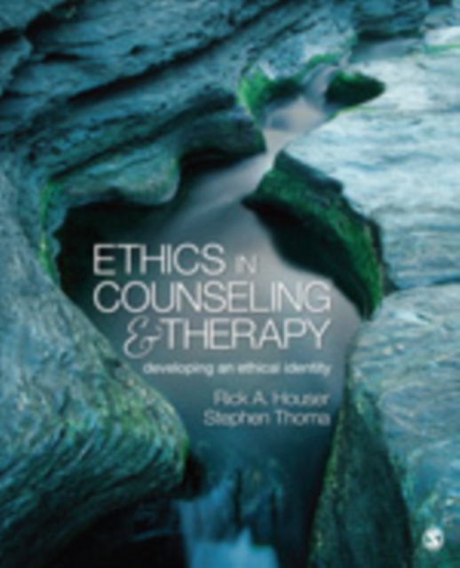 Ethics in Counseling and Therapy : Developing an Ethical Identity, Hardback Book