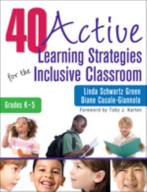40 Active Learning Strategies for the Inclusive Classroom, Grades K-5, Paperback / softback Book
