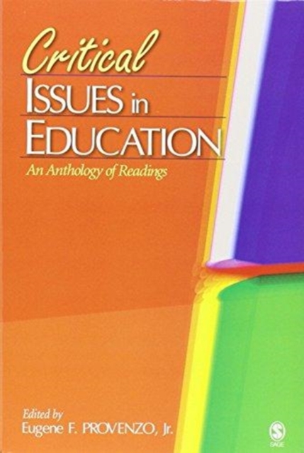 BUNDLE: Provenzo, Critical Issues in Education + CQ Researcher, Issues in K-12 Education, Mixed media product Book