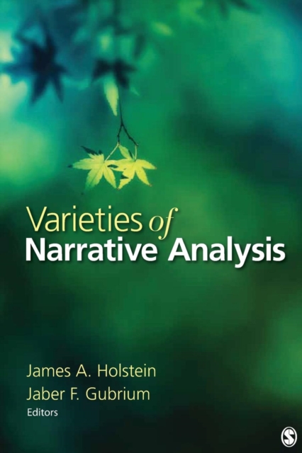 Varieties of Narrative Analysis, Paperback / softback Book