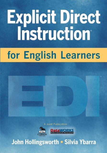 Explicit Direct Instruction for English Learners, Paperback / softback Book