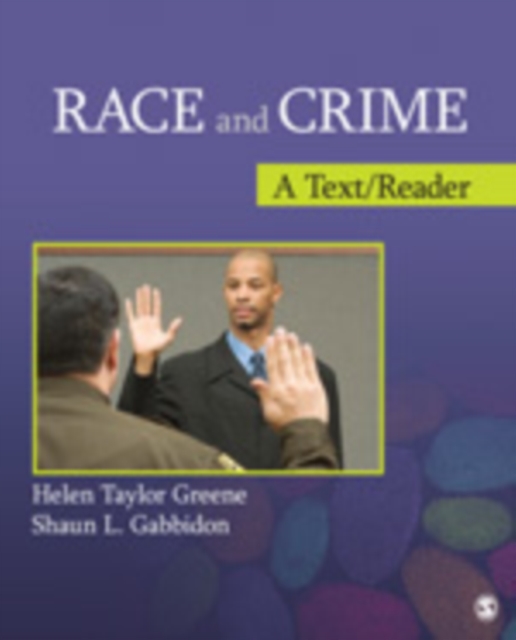 Race and Crime : A Text/Reader, Paperback / softback Book