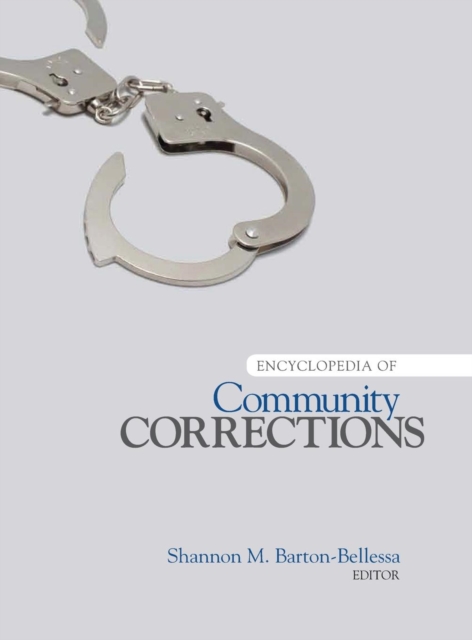 Encyclopedia of Community Corrections, Hardback Book