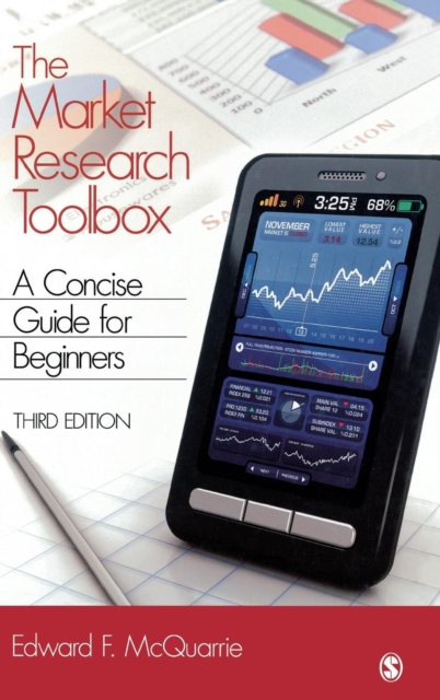 The Market Research Toolbox : A Concise Guide for Beginners, Hardback Book