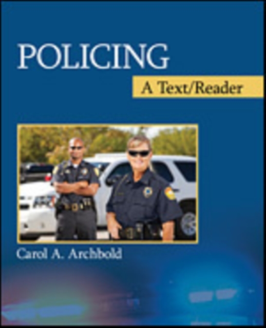 Policing : A Text/Reader, Paperback / softback Book