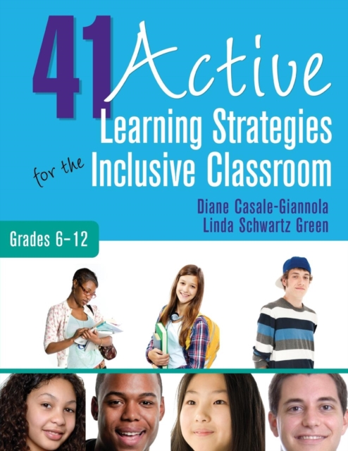 41 Active Learning Strategies for the Inclusive Classroom, Grades 6-12, Paperback / softback Book
