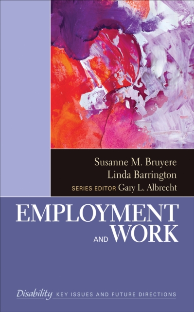 Employment and Work, PDF eBook