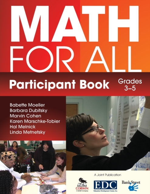 Math for All Participant Book (3-5), Paperback / softback Book