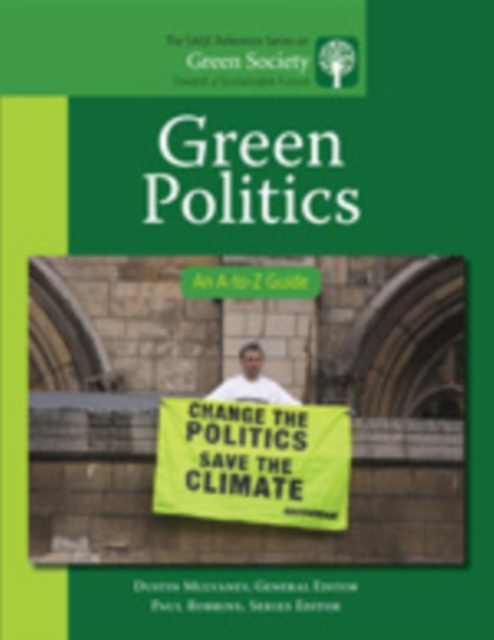 Green Politics : An A-to-Z Guide, Hardback Book