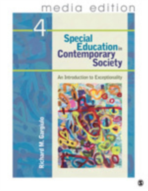 Special Education in Contemporary Society, 4e - Media Edition : An Introduction to Exceptionality, Paperback / softback Book