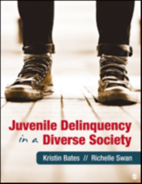 Juvenile Delinquency in a Diverse Society, Paperback / softback Book